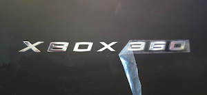 Ps3 Font Decals: "Xbox 360" Decal – PS3 Launch Model Mod Badge