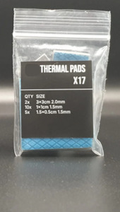 Premium Thermal Pad Set – X17 Piece Kit for High-Performance Cooling