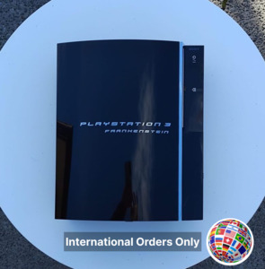 Ps3 Repair Restoration Service: PS3 Frankenstein Mod Service – International