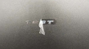 Test Decal – PS3 Debug Style Badge