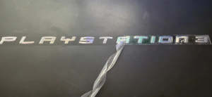 "Playstation 3" Decal – PS3 Launch Model Mod Badge