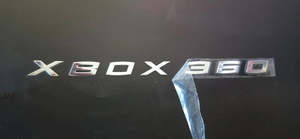 "Xbox 360" Decal – PS3 Launch Model Mod Badge