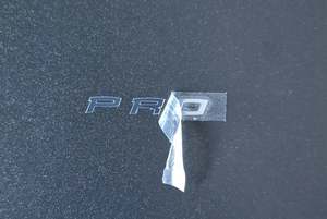 "Pro" Decal – PS3 Launch Model Mod Badge
