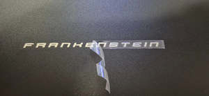 "Frankenstein" Decal – PS3 Launch Model Mod Badge