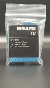 Premium Thermal Pad Set – X17 Piece Kit for High-Performance Cooling