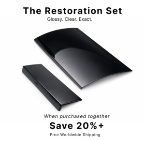 Relid Classic: PS3 Launch Model Restoration Set – Console Lid + Card Reader Cover Replacement