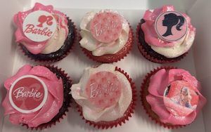 Products: It's a Barbie World - Delish Cupcakes