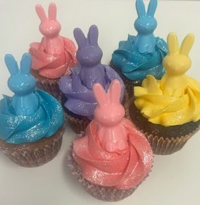 Products: Easter Bunny Box (6) - Delish Cupcakes