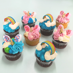 Products: Unicorn Cupcakes Auckland Rainbow Party Treats