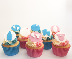 Baby Shower Cupcakes Auckland Cute Themed Boxes