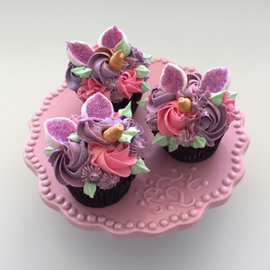 Fancy Unicorns Themed Cupcakes Delish Cupcakes