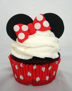 Minnie Mouse Cupcakes Delish Cupcakes Auckland