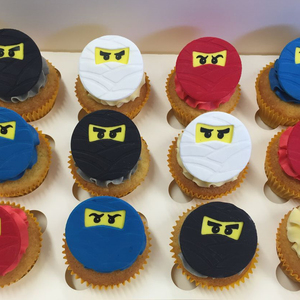 Ninja Themed Cupcakes Delish Cupcakes