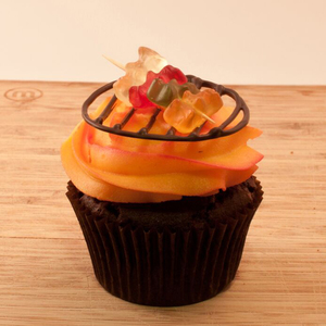 BBQ Design Cupcakes Delish Cupcakes