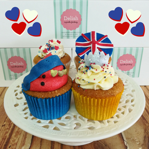 Delish Royal Cupcakes Delish Cupcakes