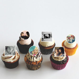 Products: Photo Cupcakes Auckland Custom Edible Images