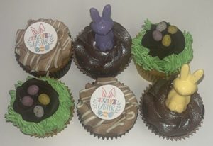 Easter Cupcakes - Delish Cupcakes