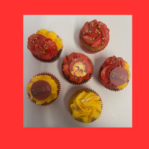 Chinese New Year Gift Box Delish Cupcakes