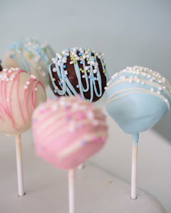 Baby Shower Cake Pops Auckland Cute Dessert Treats