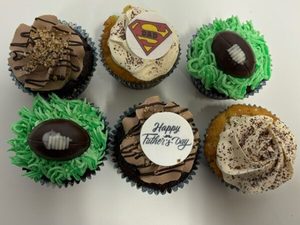 Father’s Day Gift Box Custom Cupcakes Auckland