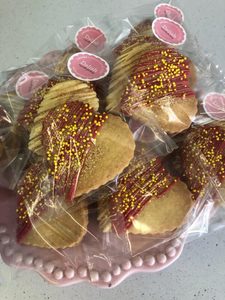 Chinese New Year Cookies - Delish Cupcakes