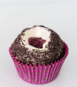 Products: Black Forest Flavored Cupcakes Delish Cupcakes