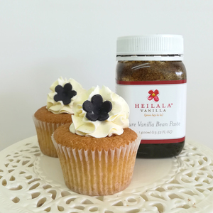 Heilala Vanilla Delish Cupcakes