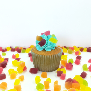 Goody Gum Drops Delish Cupcakes