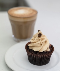 Caramel Latte Cupcakes Delish Cupcakes Auckland