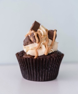 Peanut Butter Surprise Cupcakes Delish Cupcakes Auckland