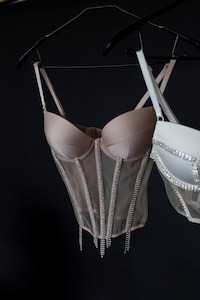 Products: corsets and chemises in Auckland Dell'Amore Bridal