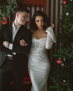 Off the Shoulder: Off the Shoulder Wedding Dress Dell'Amore Bridal