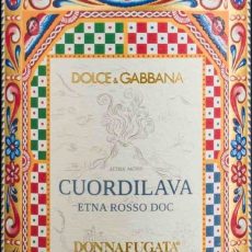 2021 Donnafugata Tancredi Dolce & Gabbana IGT