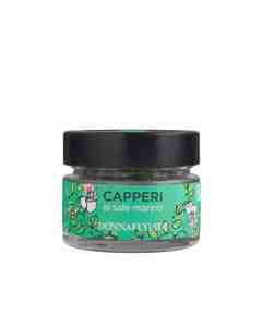 Donnafugata Capperi al Sale Marino (capers with sea salt) 100gm
