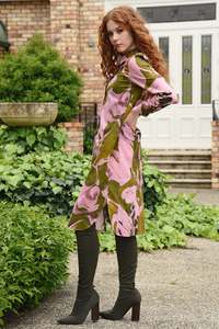 Curved Lines Dress