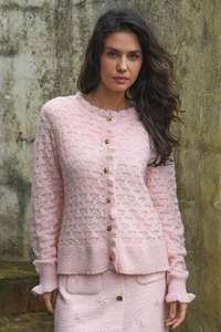Ruffle Up Cardigan