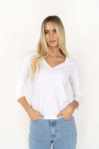 Stella V-Neck Tee