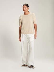 Sills Co 1: Stephan Open Knit Tee