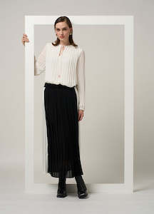 Madly Sweetly: Morse Blouse