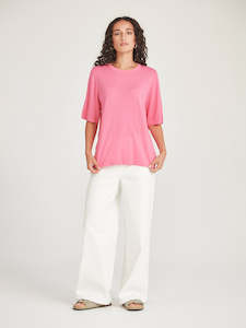 Pants: Branwell White Jean