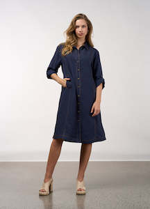 Madly Sweetly: Aspect Trench Dress