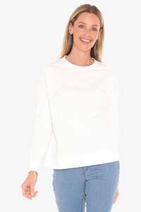 Jump Luxe Sweat Top