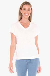 Tops: Core V-Neck Tee