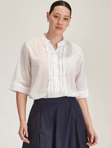 Best Selling Collection: Sasha Ruffle Blouse