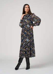 Regalia Midi Dress