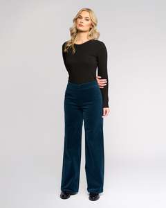 Pants: Loft Cord Pull On