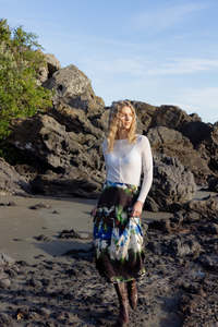 Tops: Mesh Encore Top