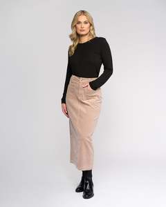 Skirts: Lane Cord Skirt
