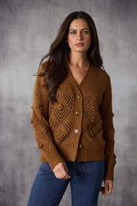 Trellis Cardi