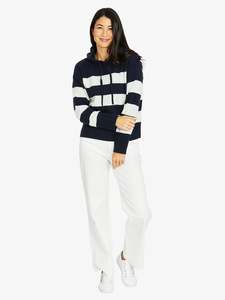 Best Selling Collection: Stripe Hoodie Pullover